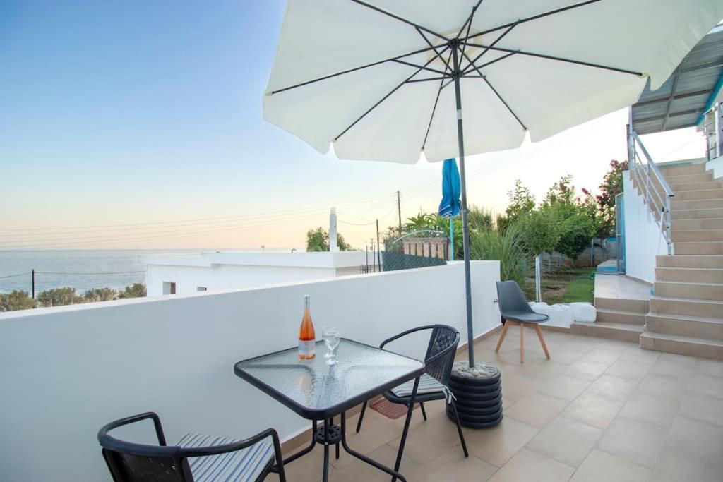 Sunset View Apt In South Crete Achlia Exteriör bild