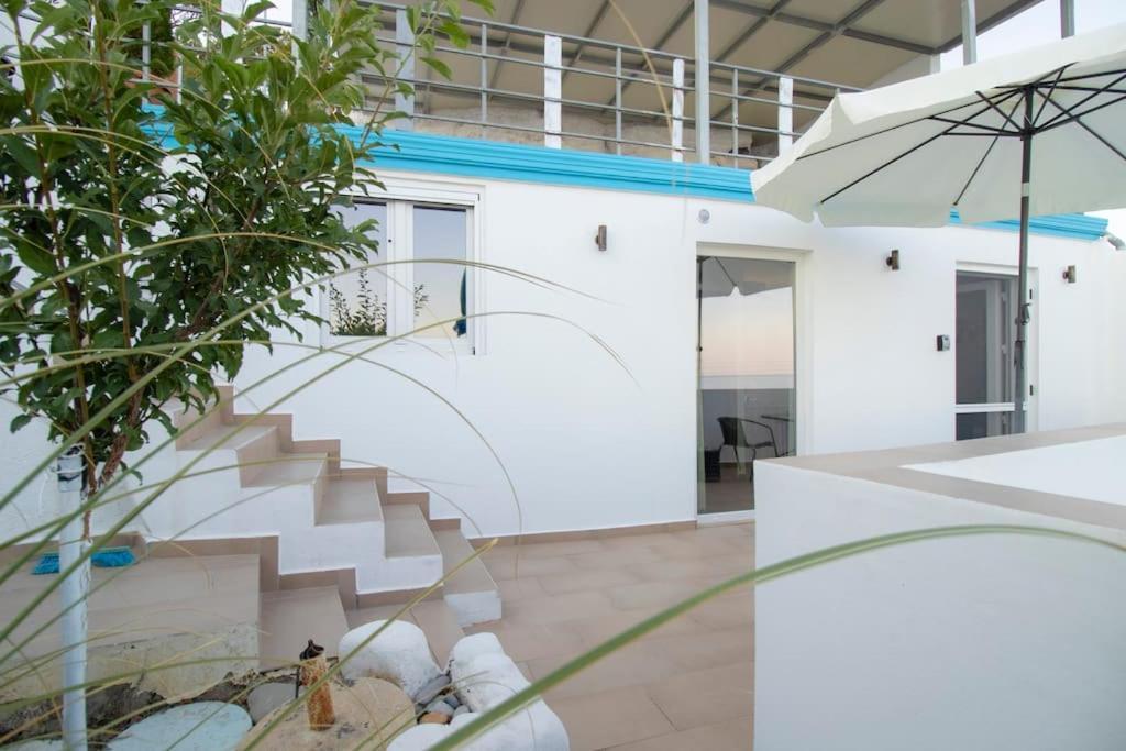Sunset View Apt In South Crete Achlia Exteriör bild