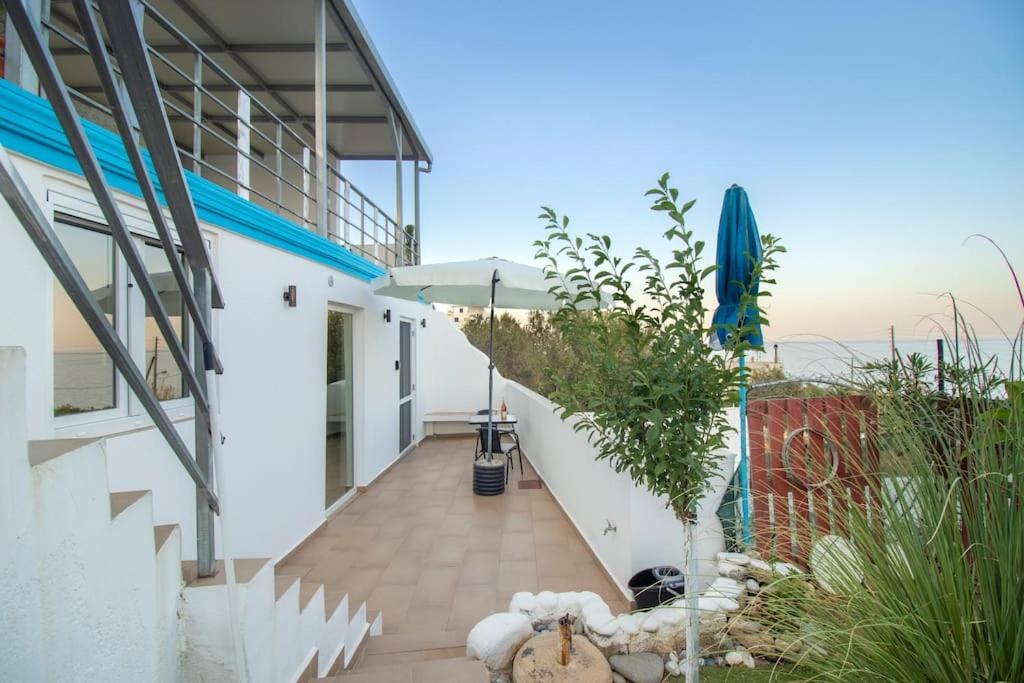 Sunset View Apt In South Crete Achlia Exteriör bild