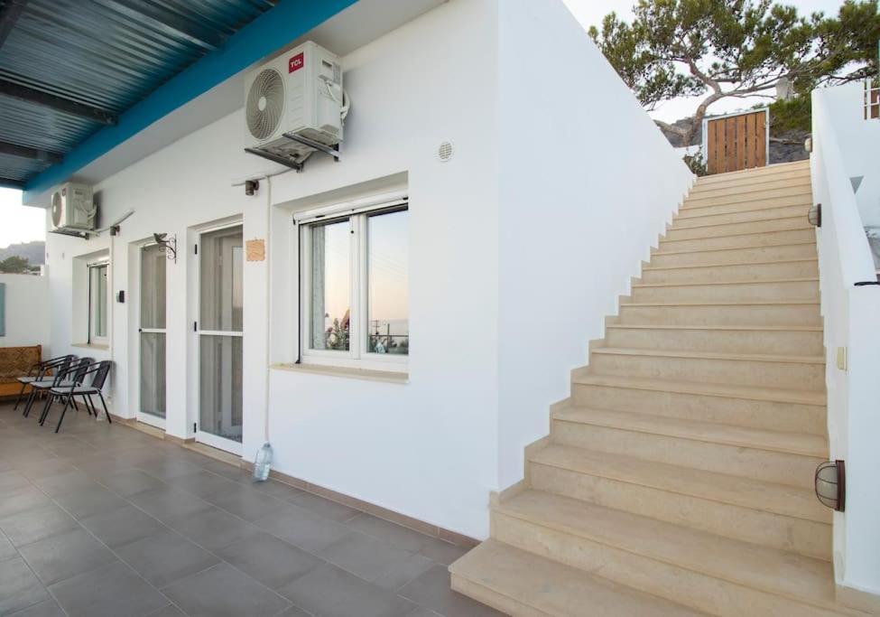 Sunset View Apt In South Crete Achlia Exteriör bild