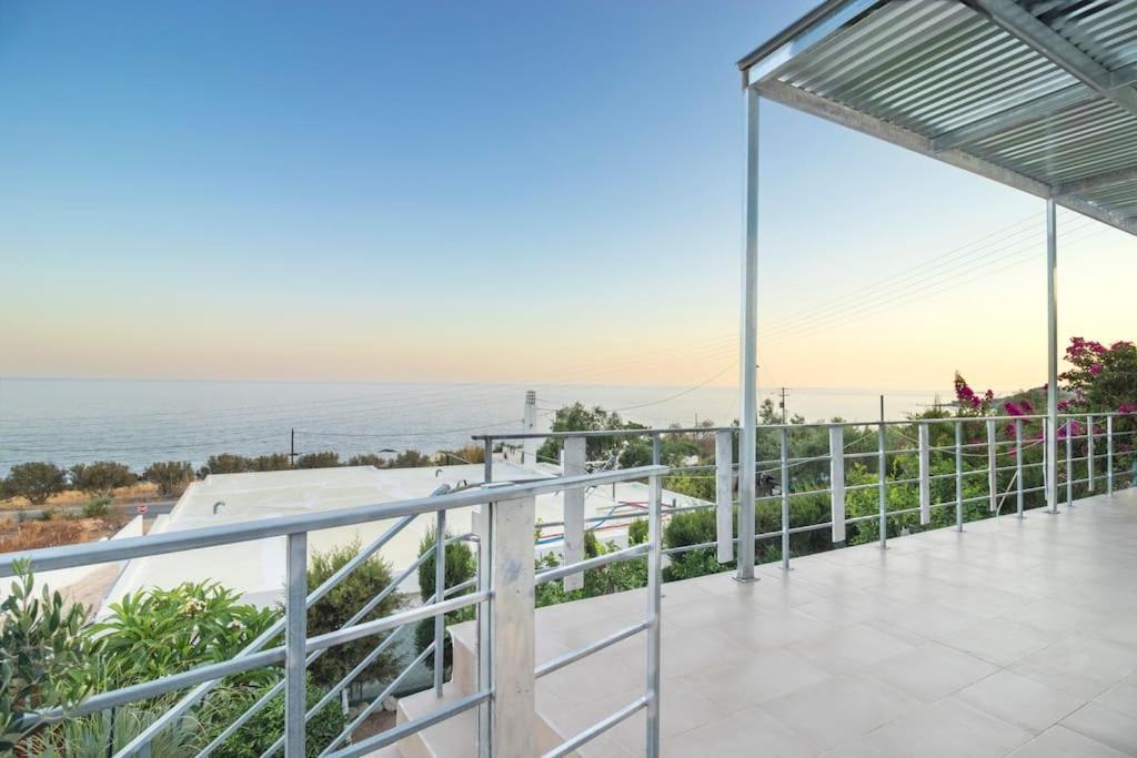 Sunset View Apt In South Crete Achlia Exteriör bild